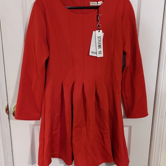 stylewe red dresses Fashion Elegant Style Dresses Online Shopping